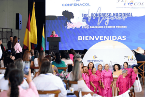encuentro de liderazgo femenino en Ibagué