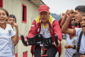 “Gimnasios para todos” en municipios del Tolima
