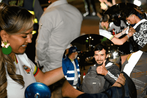 Alcaldesa de Ibagué entregó más de 150 chalecos reflectivos