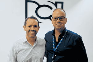 Mauricio Robayo Gerente Regional y Jader Barrera Director de Noticias de El Sol