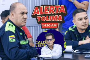 Consejo Extraordinario de Seguridad en El Espinal