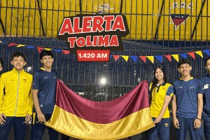 Esgrimistas tolimenses