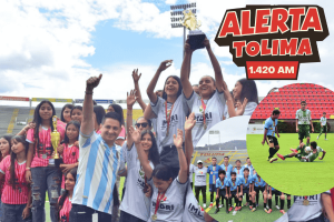 fútbol prejuvenil de Juegos Intercolegiados
