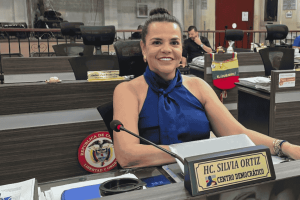 Concejal Silvia Ortiz