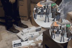 desarticula red de contrabando