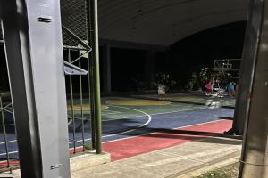 Cancha del barrio Onzaga 