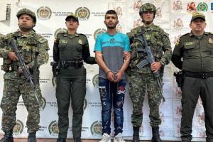 Cristian Camilo Serna | Reclutador disidencias | Disidencias Tolima | Septiembre 2025