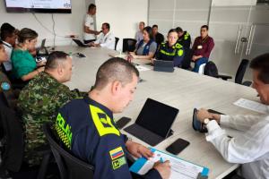 Seguridad Tolima | Visita Gustavo Petro | Puesto de Mando Unificado | Septiembre 2025