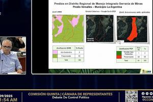 Denuncia CAM