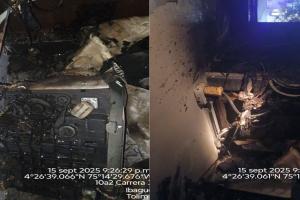 Cortocircuito | Incendio Estructural | Banco de la Republica | Septiembre 2025