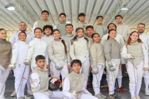Esgrimistas tolimenses competirán en Sudamericano Juvenil de Esgrima