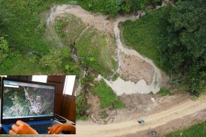 Villarrica avanza en estudios de riesgo para definir futuro del casco urbano