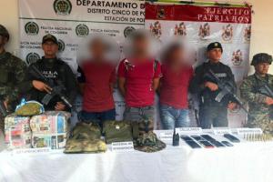 Frente 57 en Tolima | Disidencias Tolima | Disidencias Chaparral | Septiembre 2025