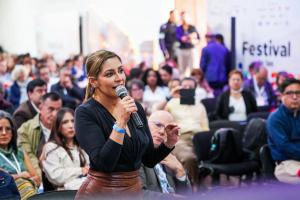 La inseguridad y la polarización marcan la agenda nacional en el Festival de las Ideas