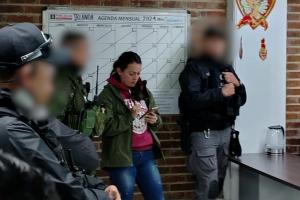 Falsa capitán del Ejército infiltró anillo de seguridad de Petro