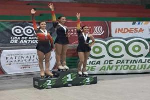 Segundo lugar para el Tolima en el Nacional Interclubes de patinaje artístico