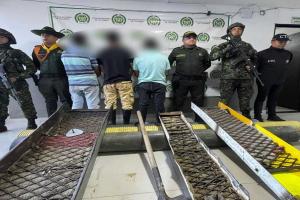 Extracción Ilegal Minería | Grupos Delincuencial | Banda Criminal | Septiembre 2025