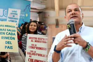 Gobierno insiste en reforma a la salud y anuncia cambios en la Nueva EPS