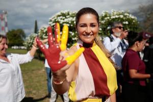 Reeligen a Adriana Magali Matiz como la mejor gobernadora de Colombia