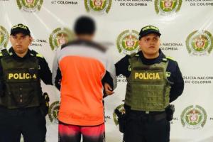 Operativo policial en barrio Galán termina con captura por hurto calificado