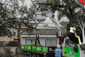 Alcaldía recuperó 21 circuitos de alumbrado público