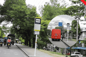 nuevos paraderos del SETP en Ibagué