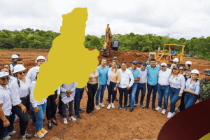 Hospital Regional San Juan Bautista de Chaparral ya inició su construcción