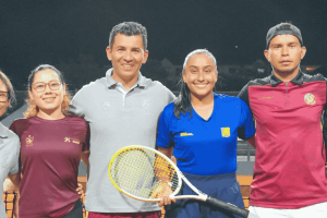 María Camila Romero representará al Tolima en torneo internacional de tenis