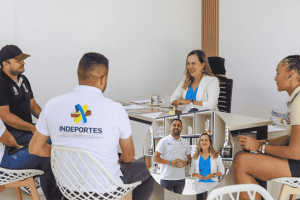 Indeportes Tolima y Cundinamarca sellan alianza por el deporte regional