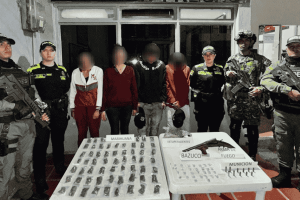 Capturan a cuatro presuntos integrantes de una red dedicada al microtráfico en Fresno