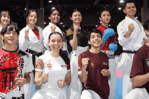 El Karate Do tolimense