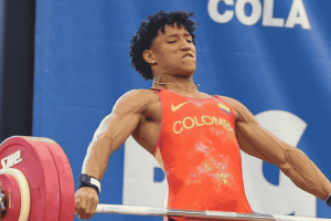 pesista Sebastián Olivares