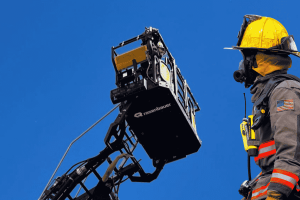 simulacro de incendios de gran altura
