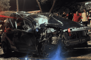 Accidente en la Avenida Pedro Tafur