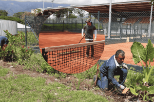 El Complejo de Raquetas