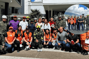 Funcionarios del Tolima participaron en simulacro nacional de emergencias