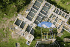 Planta Chembe garantiza continuidad del servicio de agua en la comuna Siete