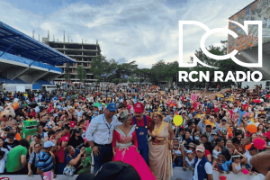 RCN Radio y la Alcaldía de Ibagué llenaron la carrera Quinta de color con el gran desfile de disfraces