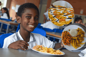 Arracacha del Tolima se incorpora al menú del Programa de Alimentación Escolar