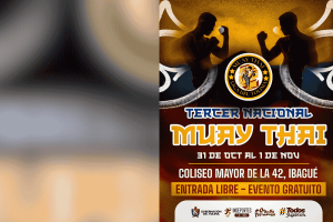 El Muay Thai reunirá a más de 150 deportistas en Ibagué