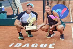 La argentina Jazmin Ortenzi, se quedó con el Ibagué Open Challenger