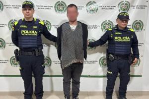 Capturado por agredir con machete a su compañera sentimental en Guadalupe, Huila