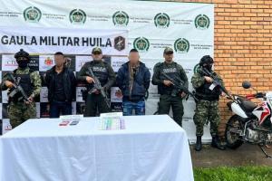 Capturados Extorsionistas