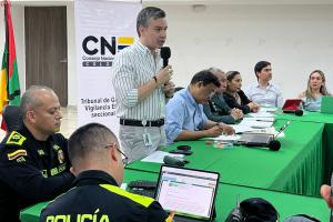 Comité electoral del Huila