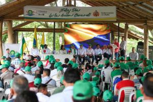 En el departamento se tiene un reporte de al menos 500 líderes amenazados.