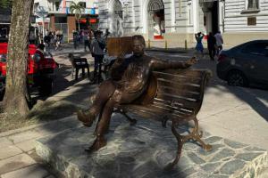 Escultura Jorge Isaacs | Ibagué | 475 años de Ibagué | Octubre 2025