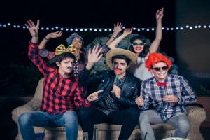 Fiesta de distraces Comfenalco 