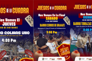 los Juegos de la Cuadra