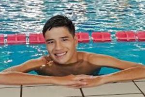 El tolimense Kevin Moreno compite en la Serie Mundial de Paranatación