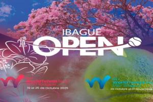 Lanzamiento del Ibagué Open World Tenis Tour W50